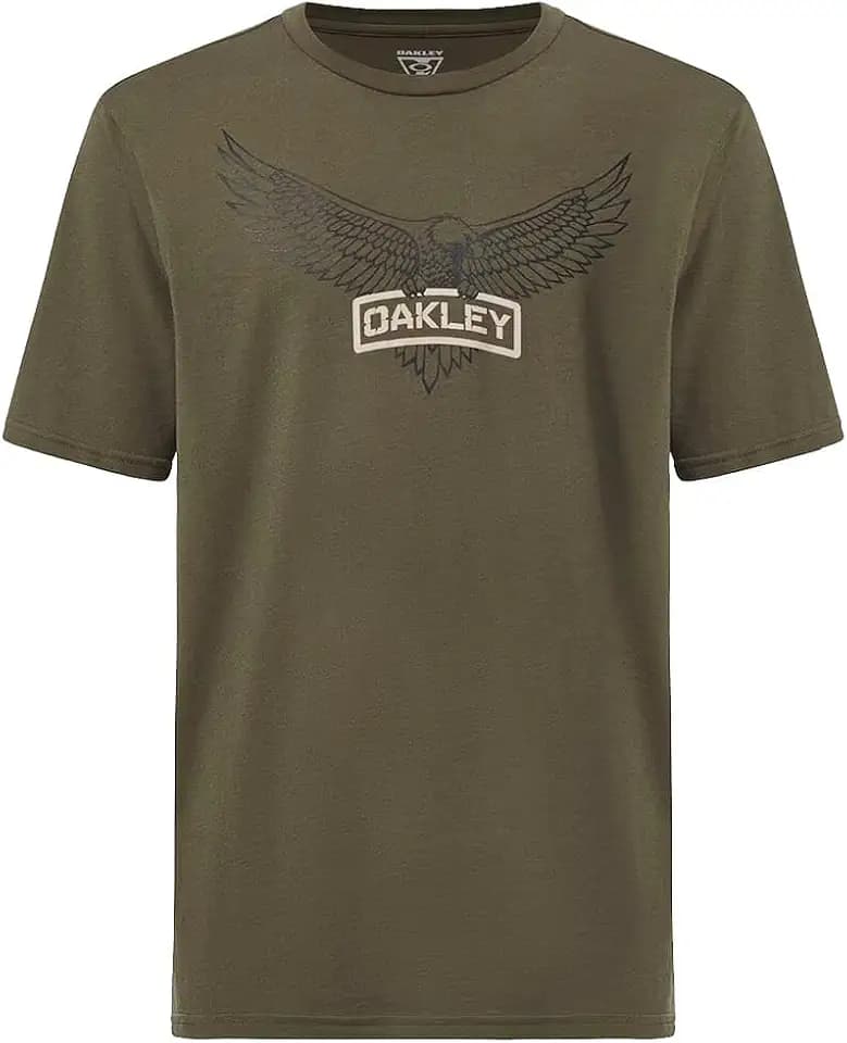 Oakley Unisex-Adult Si Oakley Eagle Tab Tee