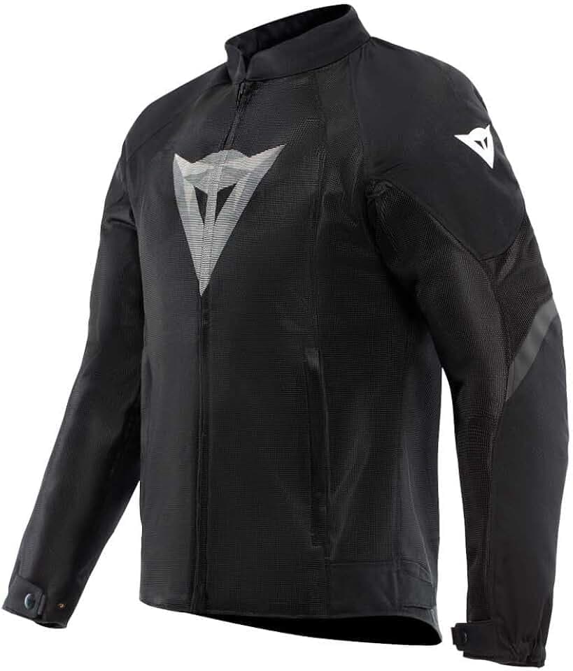 Dainese Herren Air Graphics Tex Jacket Sommer Motorradjacke, belüftet und leicht, mit weichen Protektoren an Schultern und Ellenbogen (1er Pack)