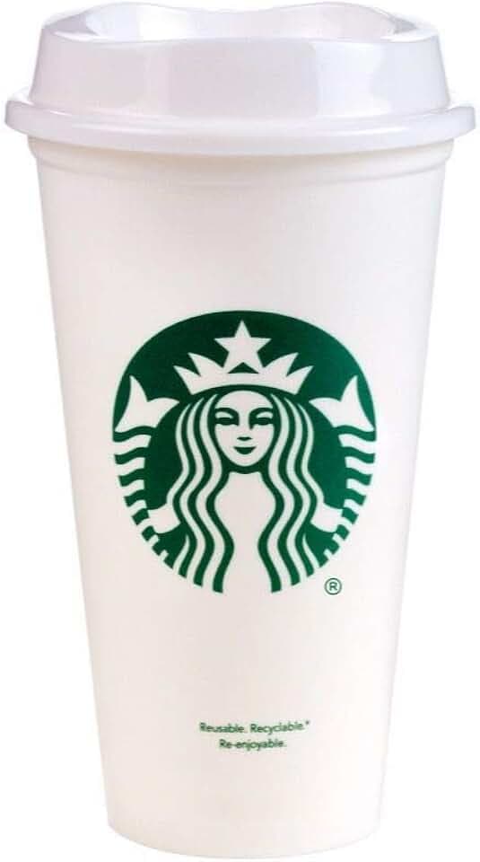 Starbucks, Kunststoff, Wiederverwendbarer Kaffeebecher, Grande - 473 ml
