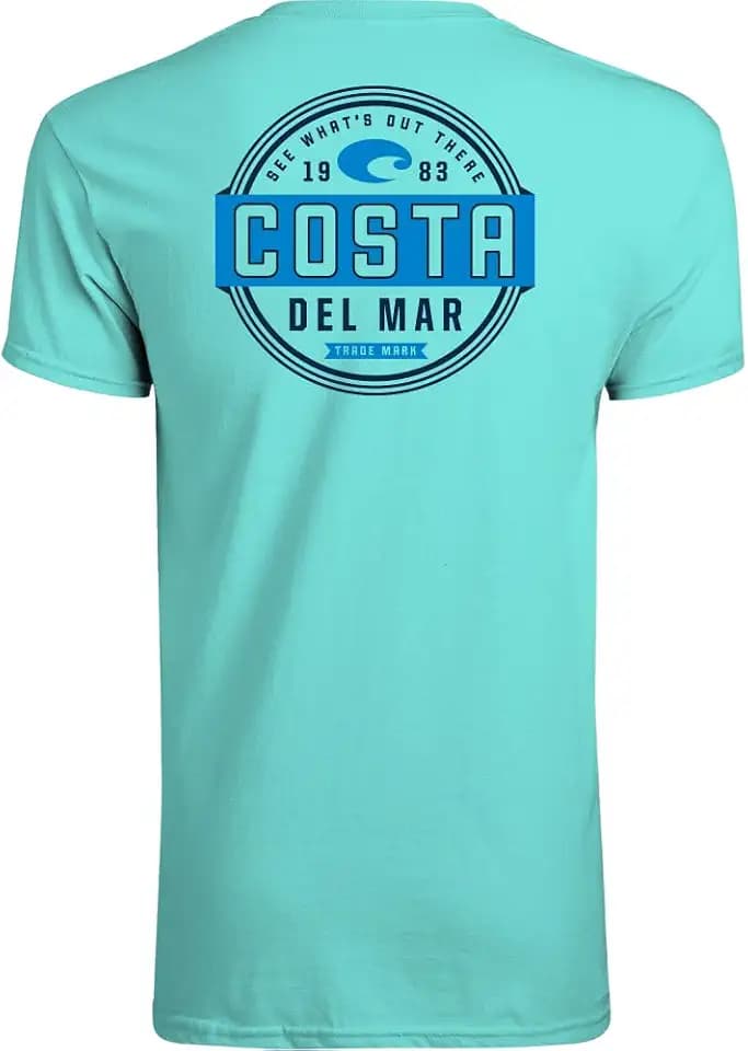 Costa Del Mar Unisex-Adult Prado Tee