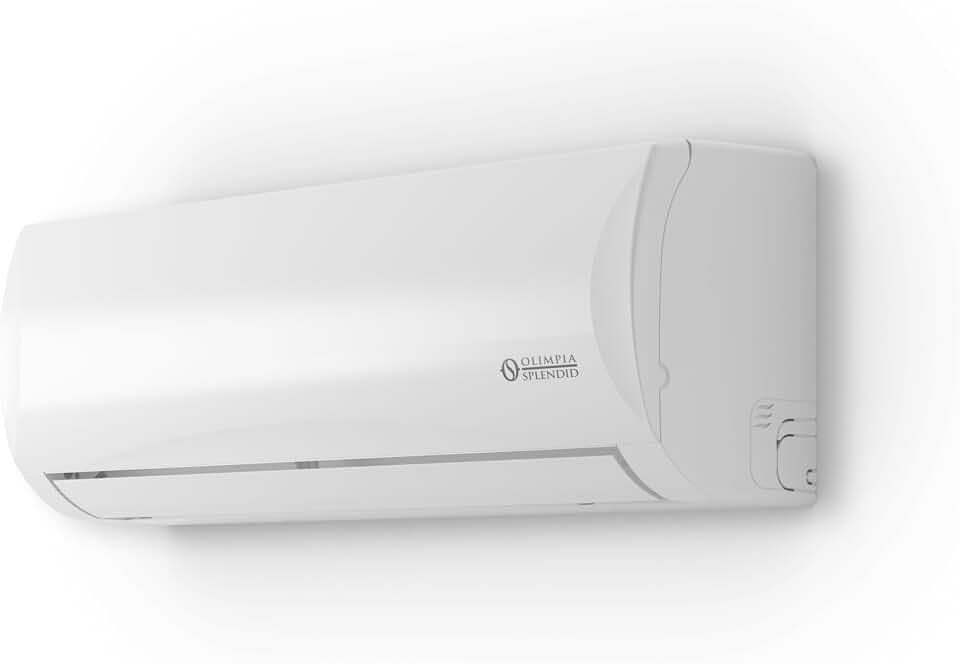 Olimpia Splendid OS-SEMTH12EI Inneneinheit Mystral S1 E Inverter 12 – feste Klimaanlage Gas R32, 12.000 btu/h, Energieeffizienzklasse A++/A+, integriertes WLAN, Self Clean