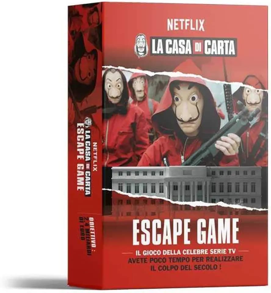 Das Haus Von Papier-Escape Spiel