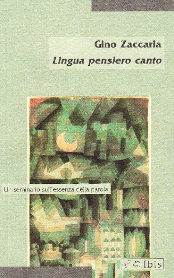 Lingua pensiero canto. Un seminario sull'essenza della parola (Minimalia)