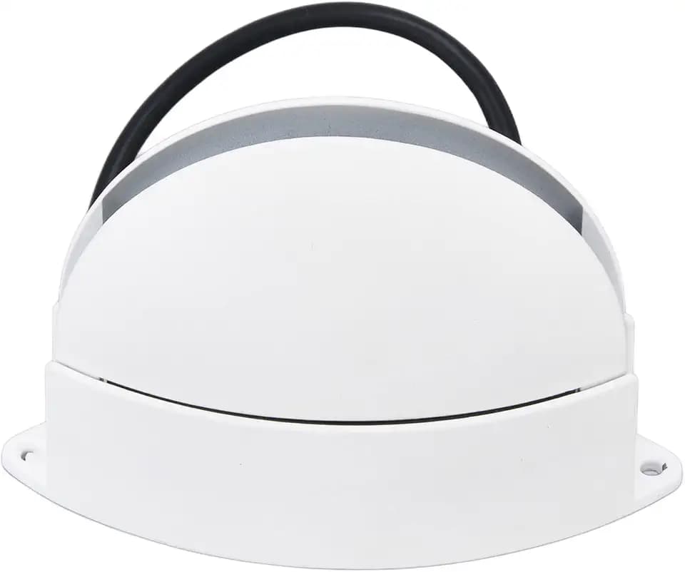 Acouto Fensterbanklamp LED-Fensterbanklampe, 180°-Leuchtdesign, Stabile Lichtquelle, Langlebiges Aluminium, Retro-Industriestil, Vielseitig Einsetzbar (Warmes Licht)