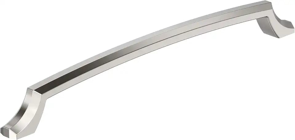 Amerock 10-1/16" Bellamy Polished Nickel Drawer Pull