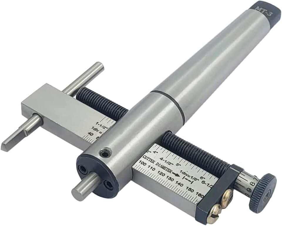 New Speed Guide Circle Cutter with HSS Tool Bit for Milling Machine Hand Tools