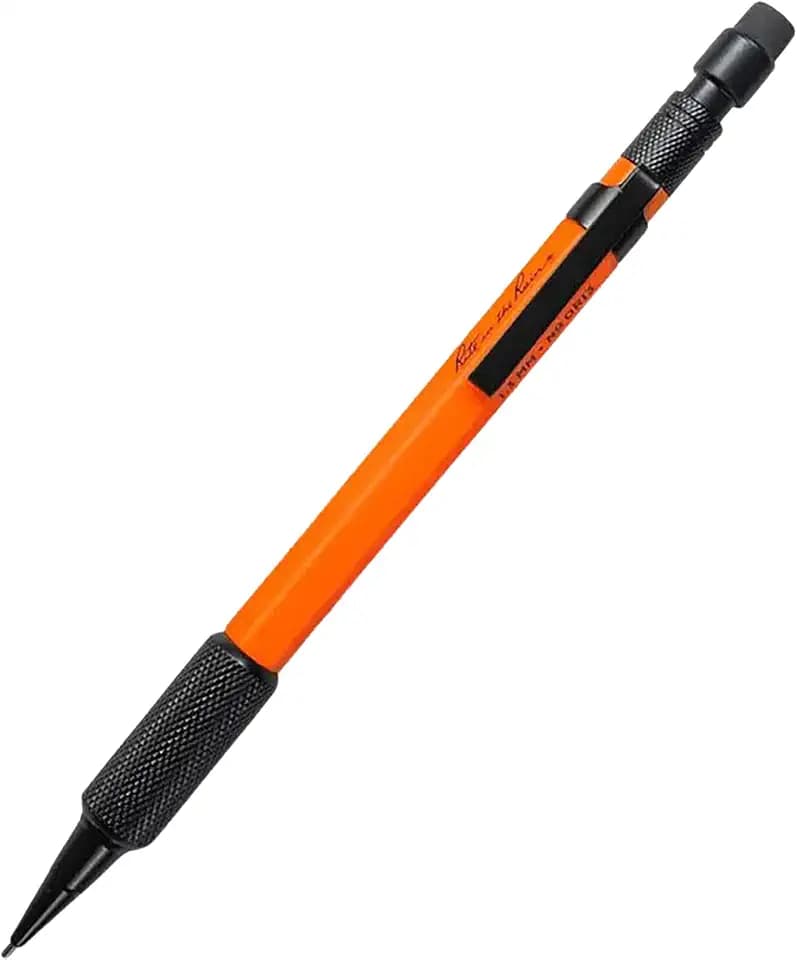 Rite in the Rain Weatherproof Mechanical Pencil, Orange Barrel, 1.3mm Black Lead (No. OR13)