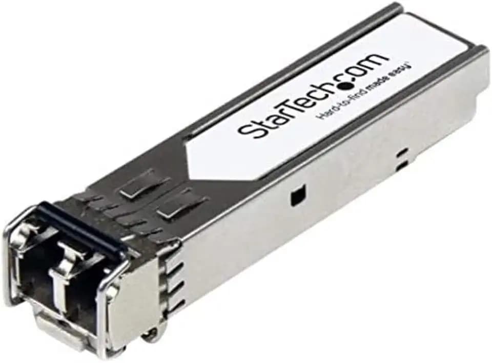 StarTech.com Transceiver Modul (SFP+ Module, 10GBase-LRM HP kompatibel, Glasfaser, 1310 nm, LC Multimode mit DDM)