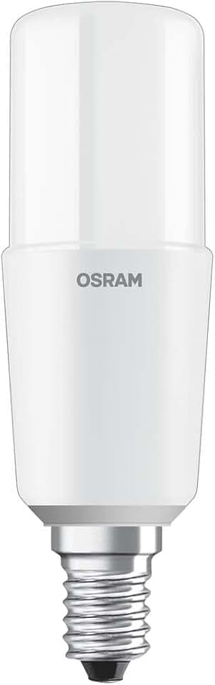OSRAM Lamps LED Star Stick Lampe, Sockel: E14, Warm White, 2700 K, 8 W, Ersatz für 60-W-Glühbirne, 4058075125766, Warmweiß