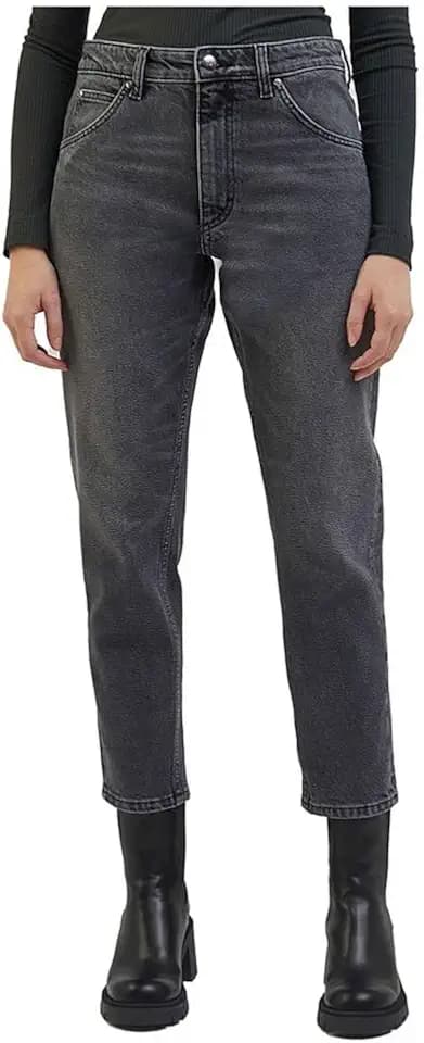 Lee - Jeans Damen - Slim Straight Fit - Rider Jeans - Modern Mid