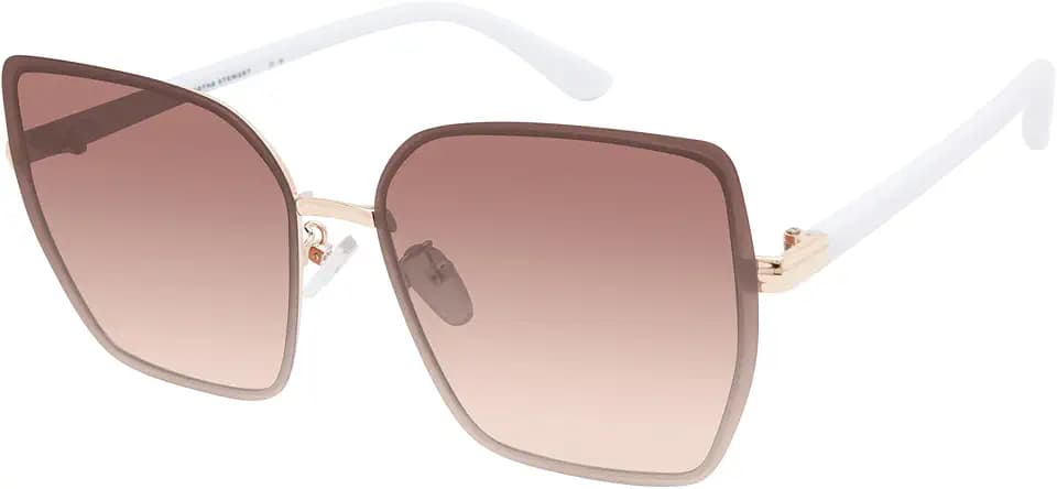 Martha Stewart Women Cat Eye Sunglasses