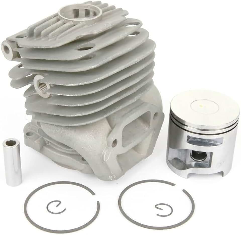 cylingcolors Zylinder + Kolben + Segment kompatibel mit Cutter Husqvarna/Partner K750 et K760 Ø 51 mm