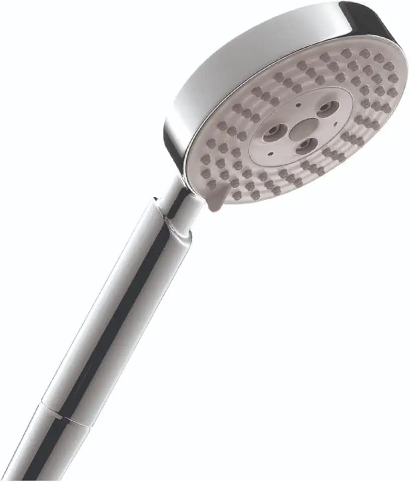Hansgrohe 4341000 Raindance S Multifunktions-Handbrause mit 4 Strahlbrause chrom S