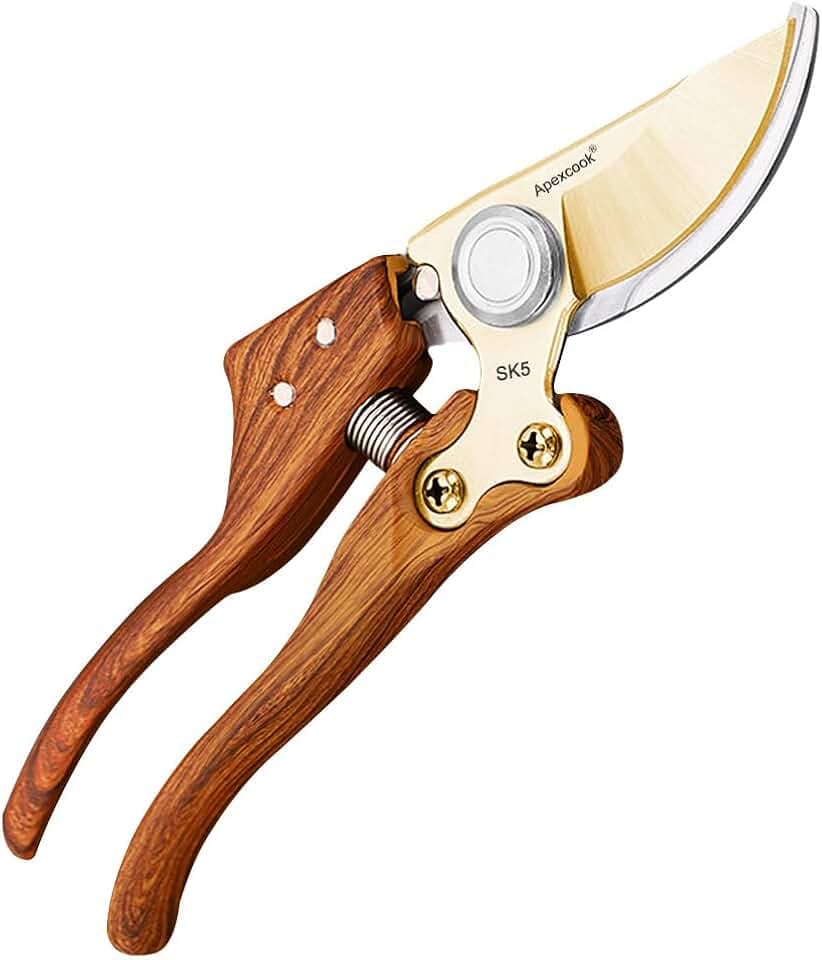 Garden Shears Handheld PruningShears for Heavy DutyErgonomic GardeningTools