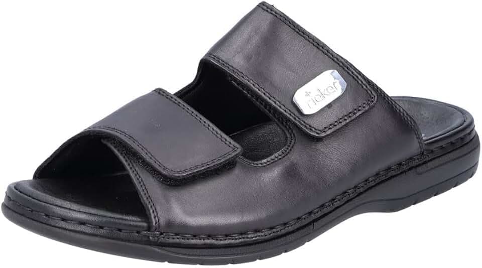 Rieker FSK Pantoletten Herren braun NEU braun