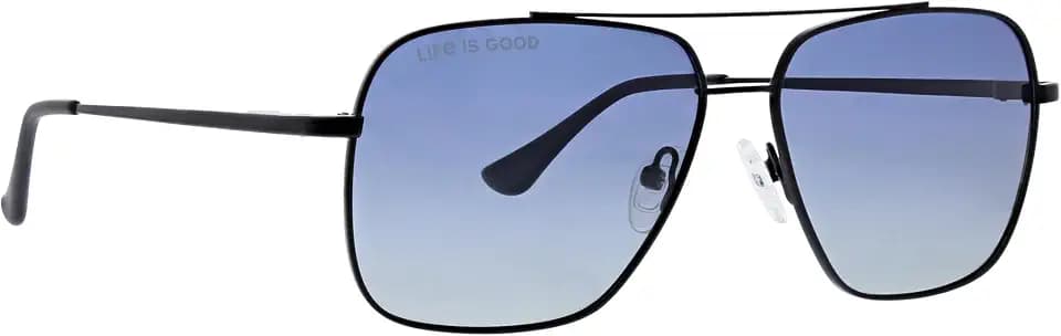 Life is Good Men's Rectangle Polarized Longboat