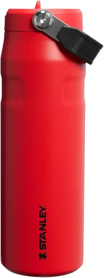 STANLEY Iceflow Bottle Flip Straw 2.0 0.7L (Chili Black)