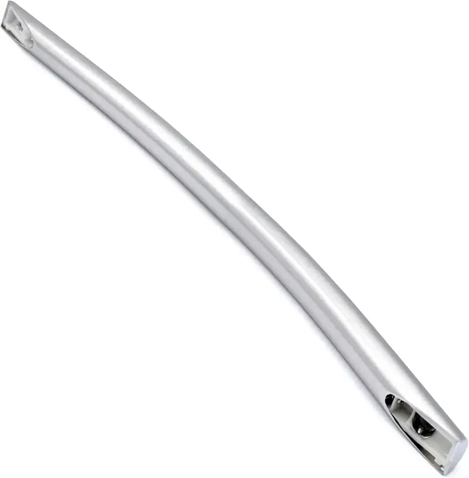 DA97-12712C Freezer Handle Compatible for Samsung Freezer Handle，Direct Replacement DA64-03945F DA97-11515C，Model Compatible RF24FSEDBSR RF28HMEDBSR RF28HMELBSR RF30HBEDBSR RF23HCEDTSR RF263BEAESR