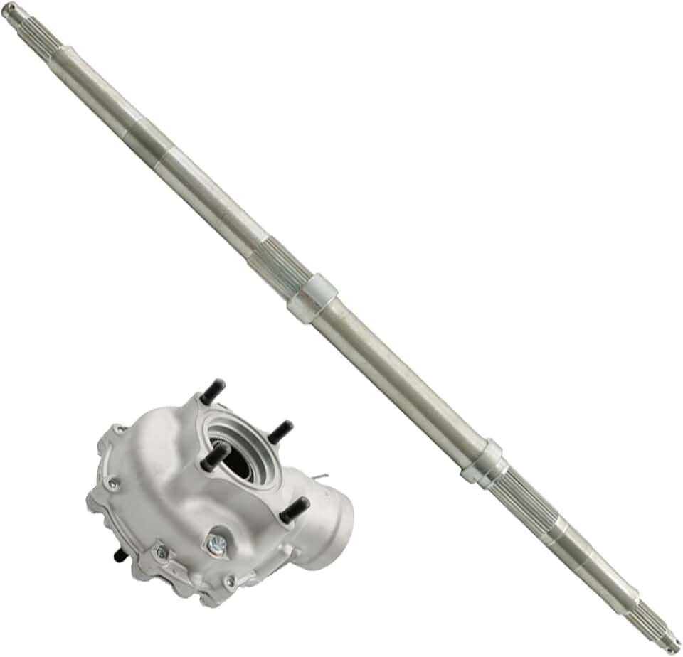 labwork Rear Differential Rear Axle Shaft Replacement for Honda Rancher 420