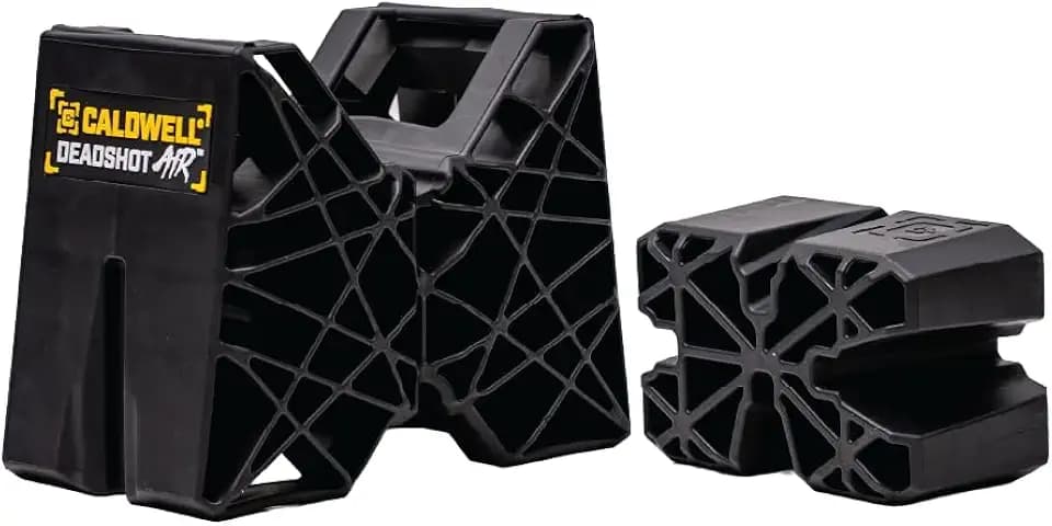 Caldwell Deadshot Air Skeletonized Front and Rear Rest Combo