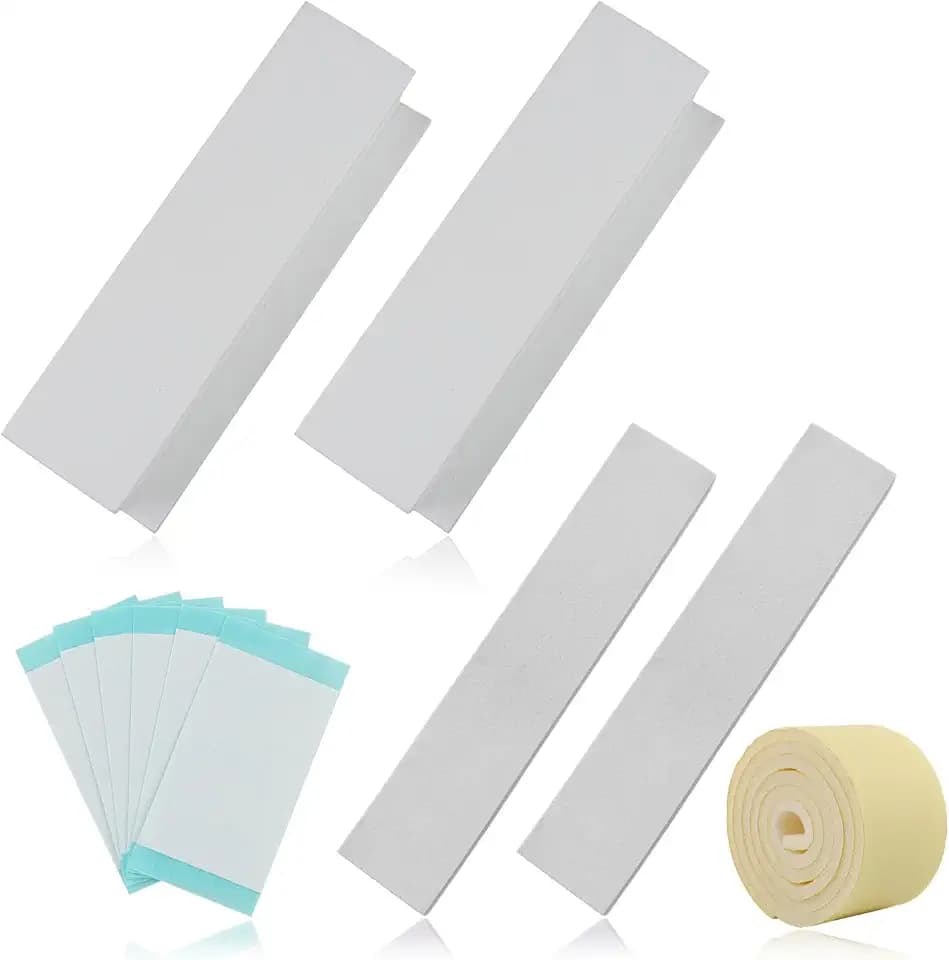 4Pcs Foam Blocks for U‑Shaped Window AC Units, AC Insulation Seal Kit