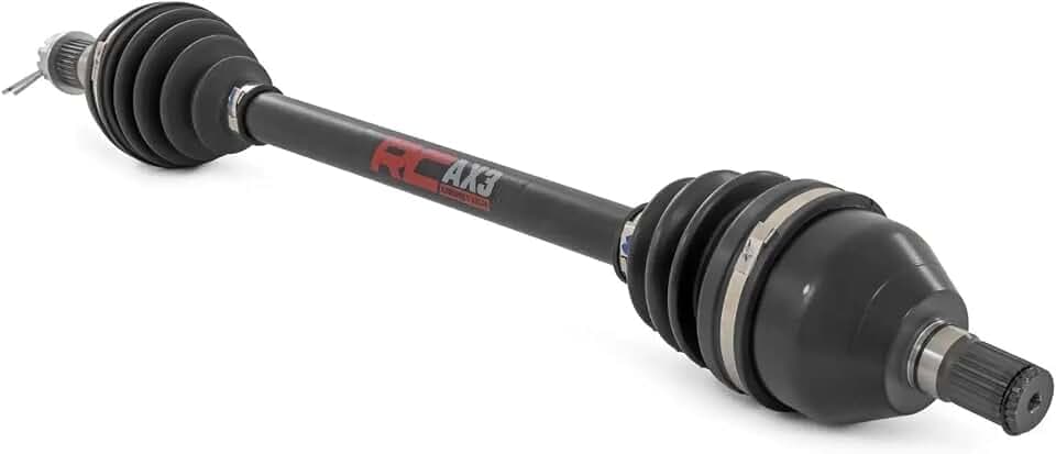 Rough Country 4340 Chromoly AX3 Rear Axle for Can-Am Defender - 97088