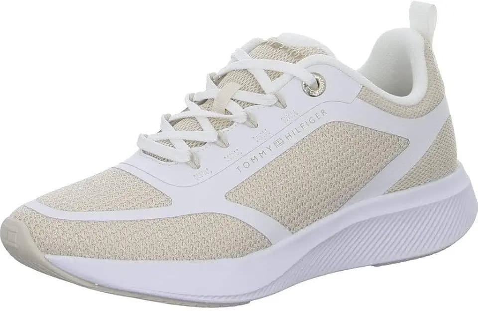 Tommy Hilfiger Damen Runner Sneaker Active Mesh Trainer Sportschuhe