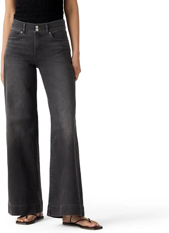 Levi's Women's 318 Shaping Tailored Wide-Leg Jeans