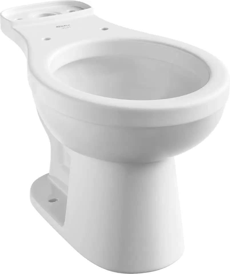 PROFLO PF1400T Jerritt Round Toilet Bowl Only - White