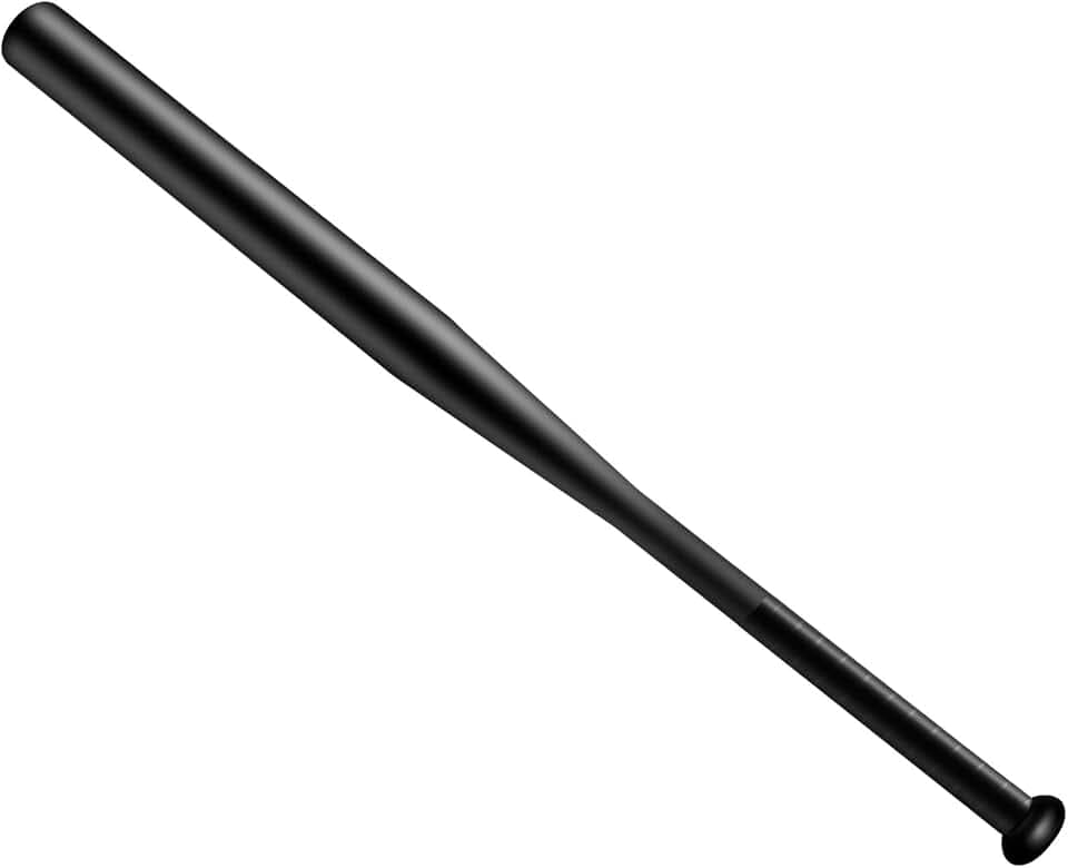 Baseball Bat Steel 32 Inch with Carrying Bag