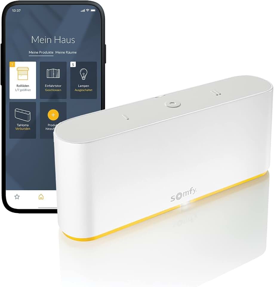 Somfy 1870595 TaHoma Switch - Smart Home Zentrale für das vernetzte Zuhause