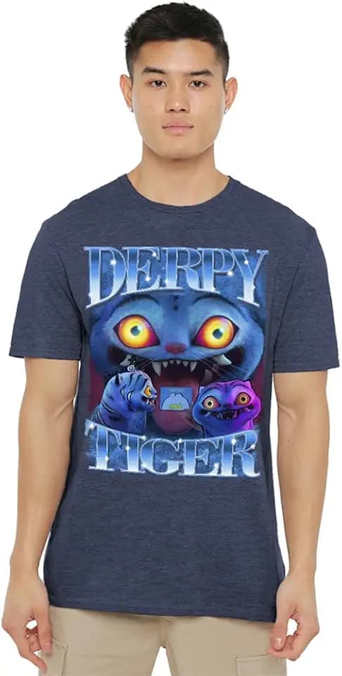 K-Pop Demon Hunters - Derpy Tiger Bootleg Unisex T Shirt