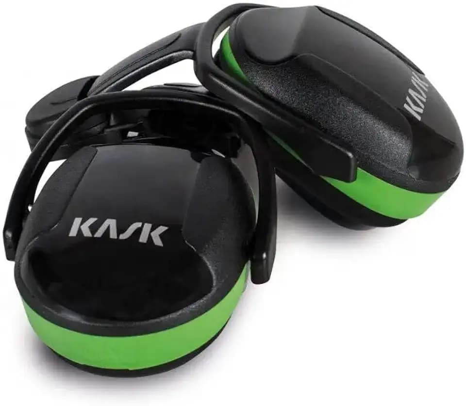 Kask SC1 Gehörschutz (passend für Super Plasma und Zenith), Grün, Grün