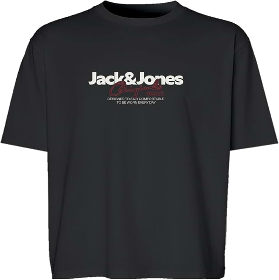 Jack & Jones Herren Jorcassis Tee Ss Crew Neck FST Pls