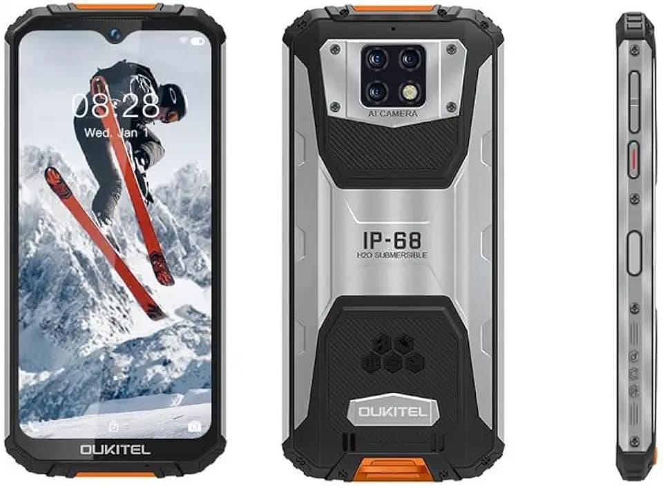 OUKITEL WP6-OE/OL Smartphone WP6 6/128 DS, Farbe: orange