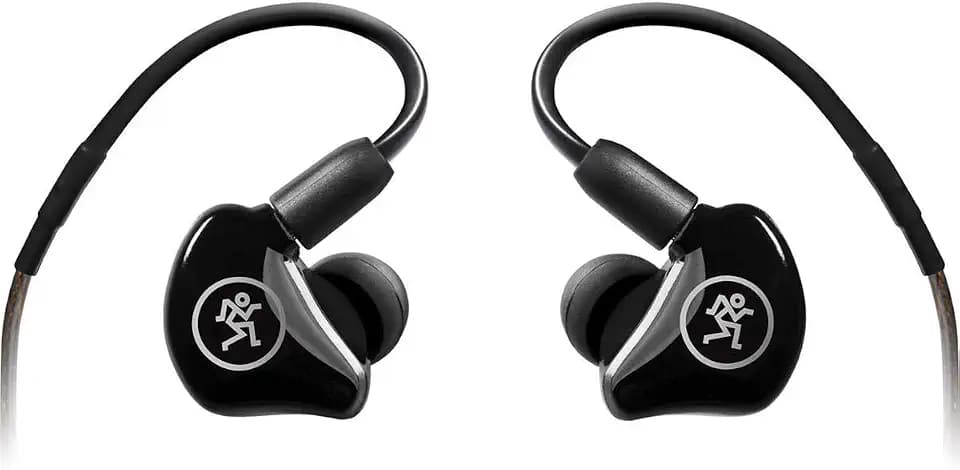 Mackie MP-220 In-Ear-Monitore (IEMs) mit Schallisolierung und arretierbaren MMCX-Steckern