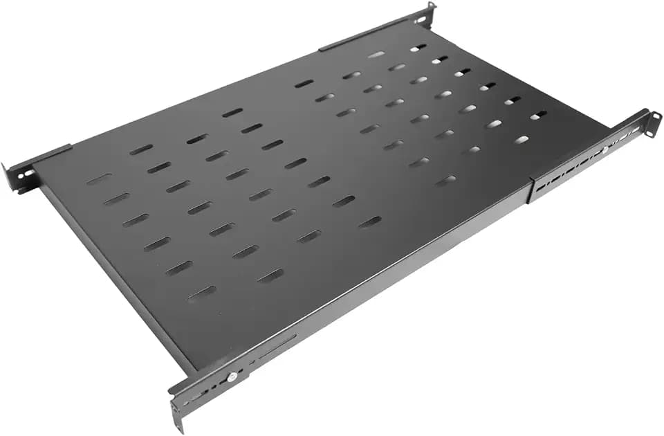 Adjustable 1U Server Rack 700 Millimetres Long,445 Millimetres Wide