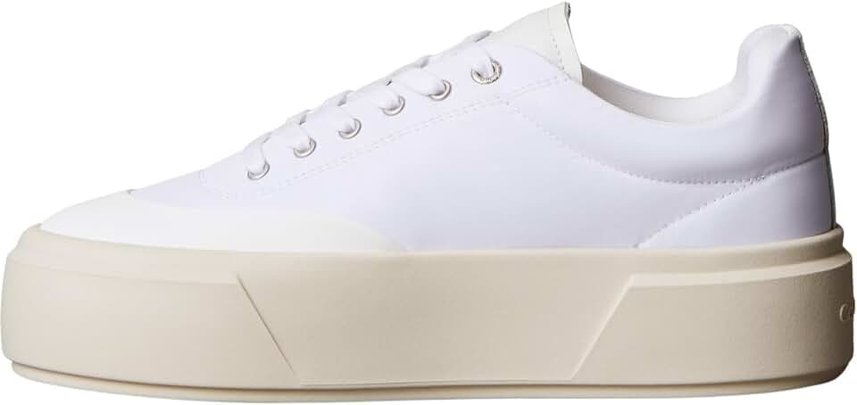 Calvin Klein Damen Flatform Lace Up NYL Mix Yw0yw02013 Low Top