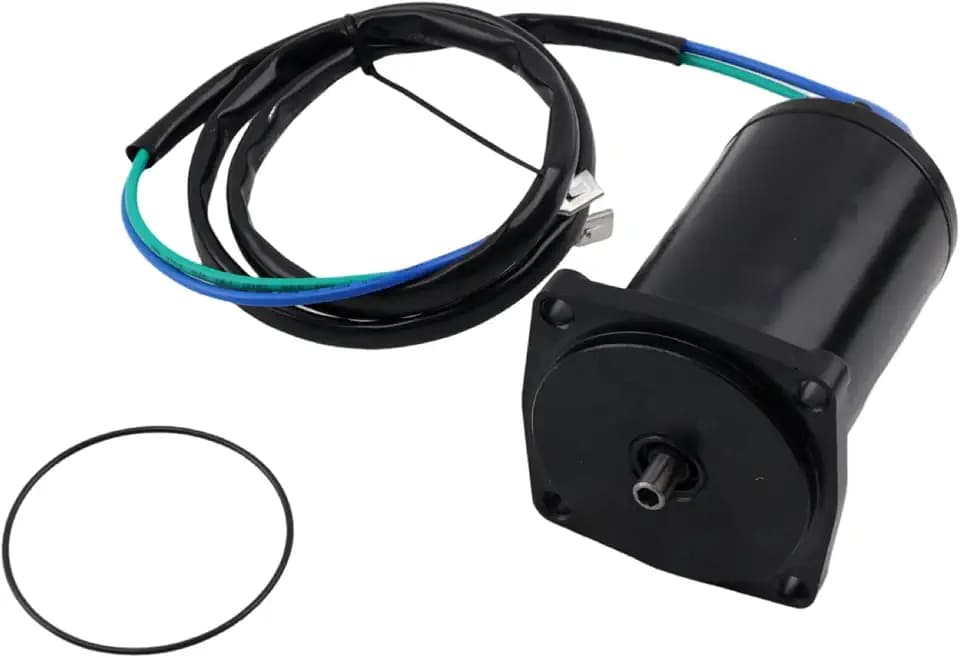 0435532 0437801 435532 437801 36120-ZV5-821 Tilt/Trim Motor Replaces for Johnson Evinrude OMC BRP Outboard 25-50HP