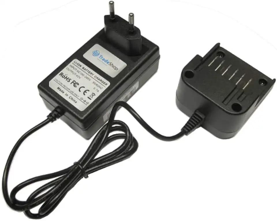 Akku Ladegerät für Verschiedene Worx 40V Li-Ion Akkus wie WA3536 WA3734 / Netzteil, Ladestation