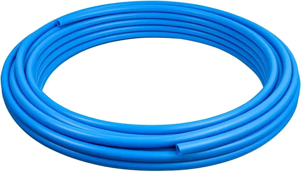 SUPPLYGIANT PEX-B Pipe 1/2 In x 100 Ft Tubing for Cold Water Plumbing, Potable Water Line for Home Improvement, Indoor/Outdoor Use