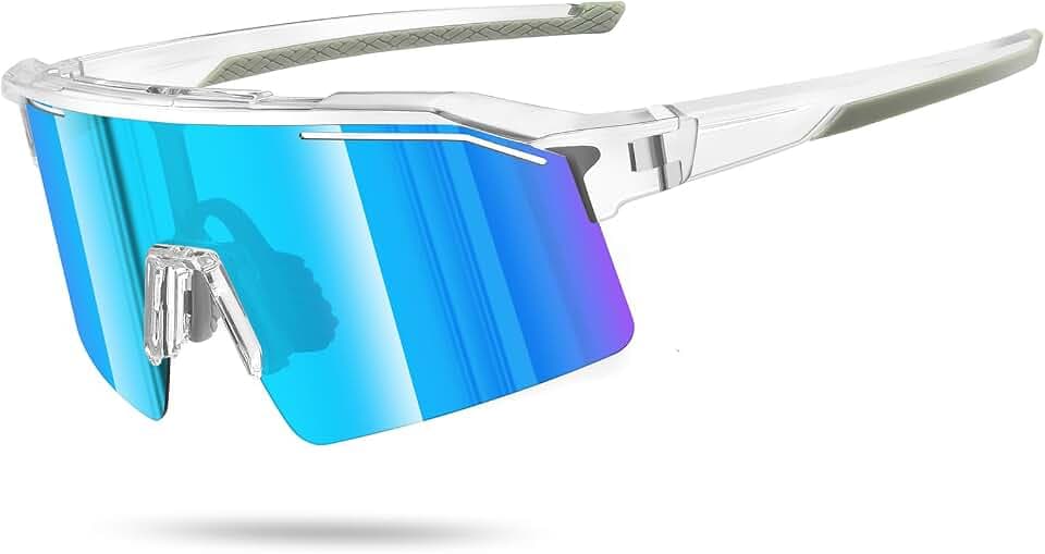 Polarized Sports Sunglasses for Men Women UV400 Protection