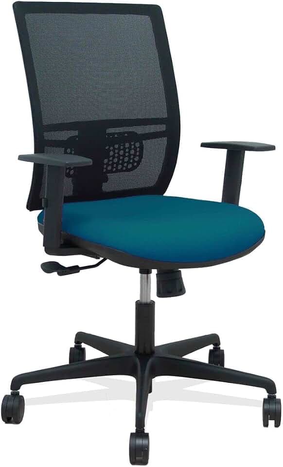 P&C Bürostuhl 0B68R65 Grün/Blau