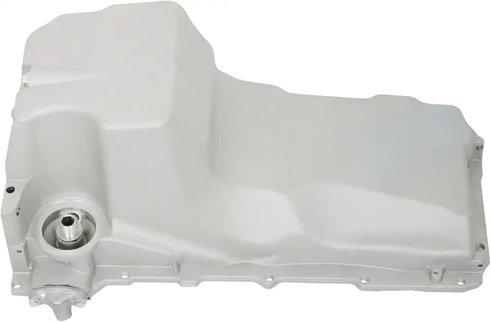 WFLNHB Aluminum Oil Pan Replacement for Cadillac 2002-2006 Replacement for Chevy 1999-2007 Replacement for GMC 2000-2007 Pickup Truck 4.8L 5.3L 6.0L