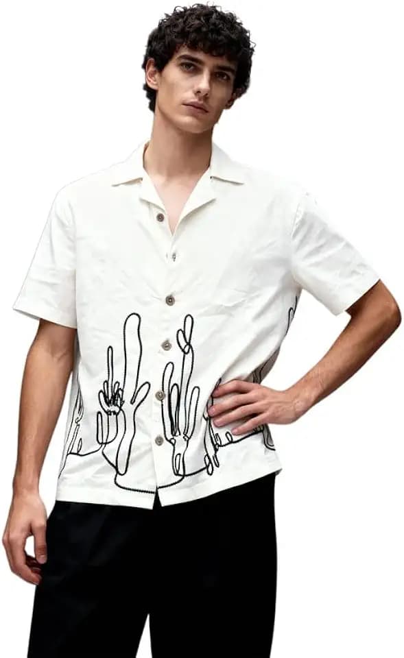 vasavi Desert Bloom Shirt L