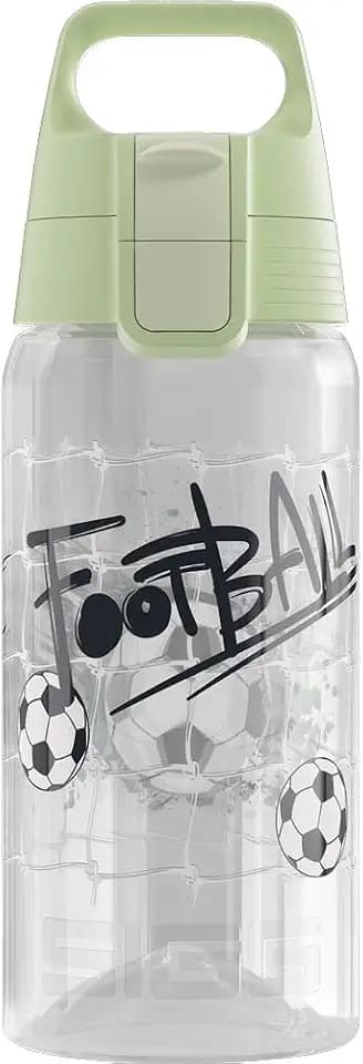 SIGG - Kunststoff Kinderflasche - Viva ONE Football Splash 0.5 L