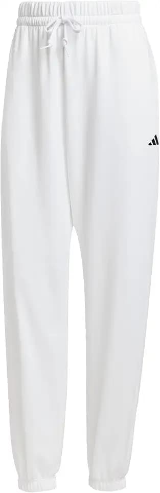 adidas Damen Hose Essentials Small Logo French Terry Cuffed Pants