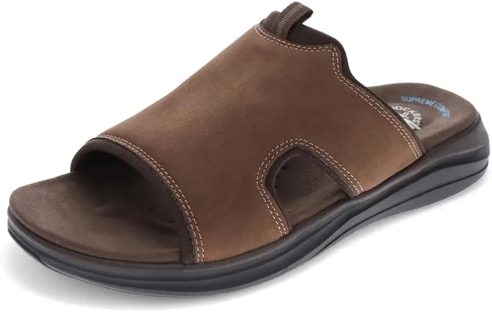 DOCKERS Mens Barlin Casual Slip-On Slide Sandals