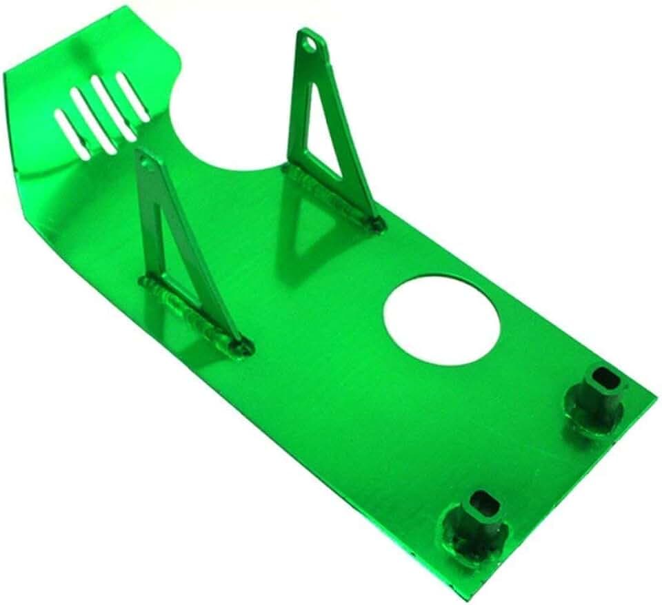 New Green Aluminum Engine Skid Plate Fits for Dirt Pit Bike XR50 CRF50 90cc 110cc 125cc 140cc Lifan YX SSR Thumpstar Coolster Taotao