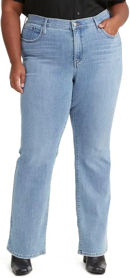 Levi's Women's Plus-Size 315 Shaping Bootcut Jean